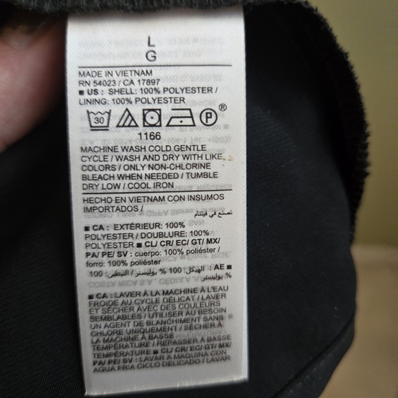 💛 2/$19 or 3/$25  Old Navy Black Backless Evening Dress - Picture 4 of 4